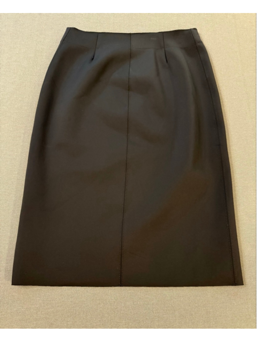 Helmut Lang Scuba Skirt black size Medium - Picture 5 of 10